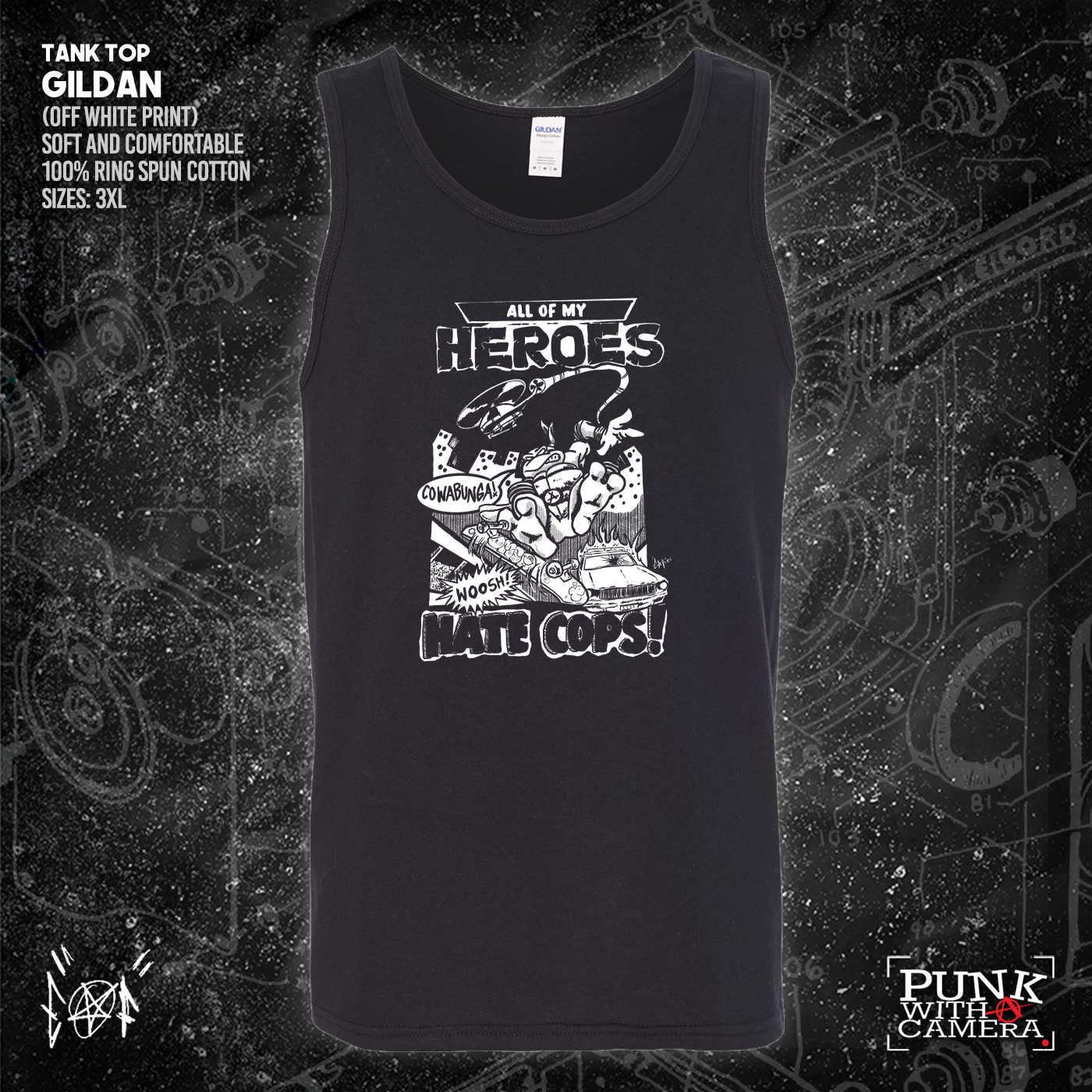 All My Heros Hate Cops - Era Ov Failure