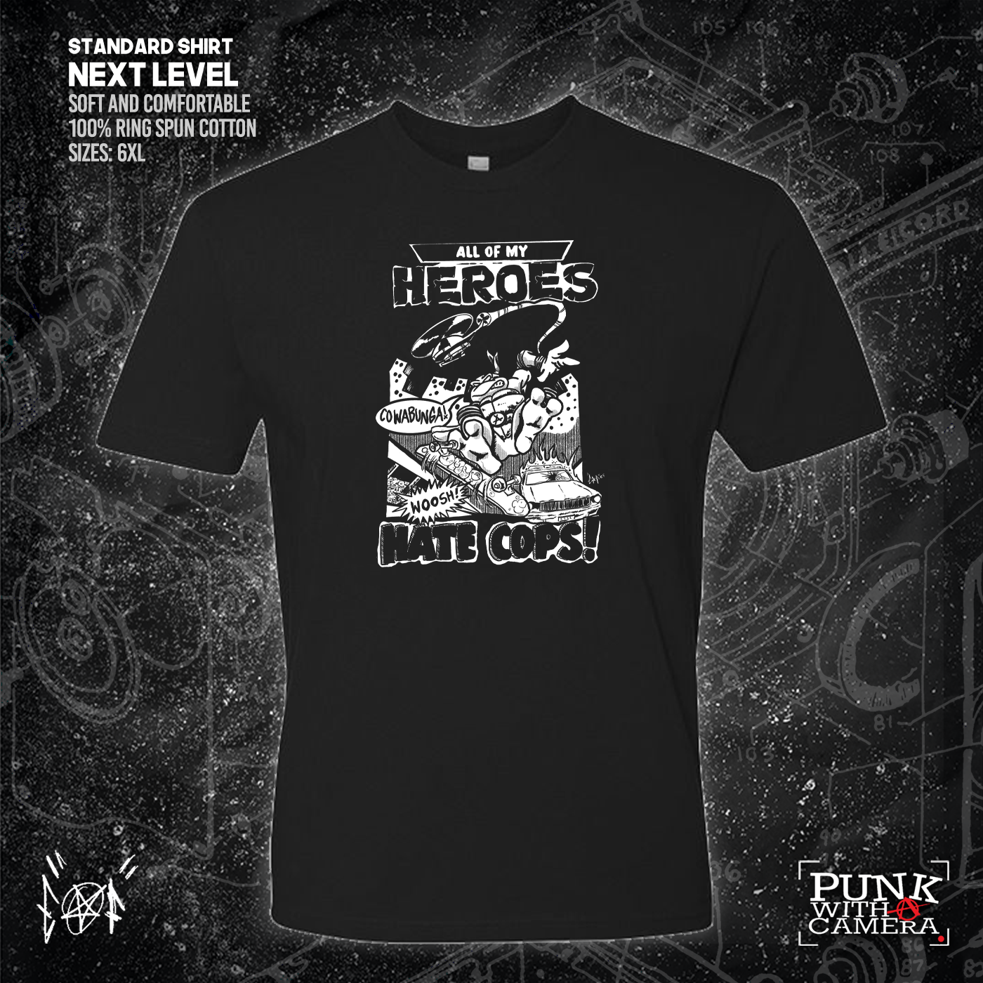 All My Heros Hate Cops - Era Ov Failure