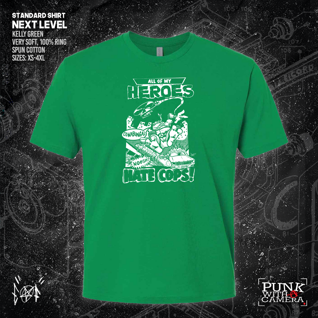 All My Heros Hate Cops - Era Ov Failure