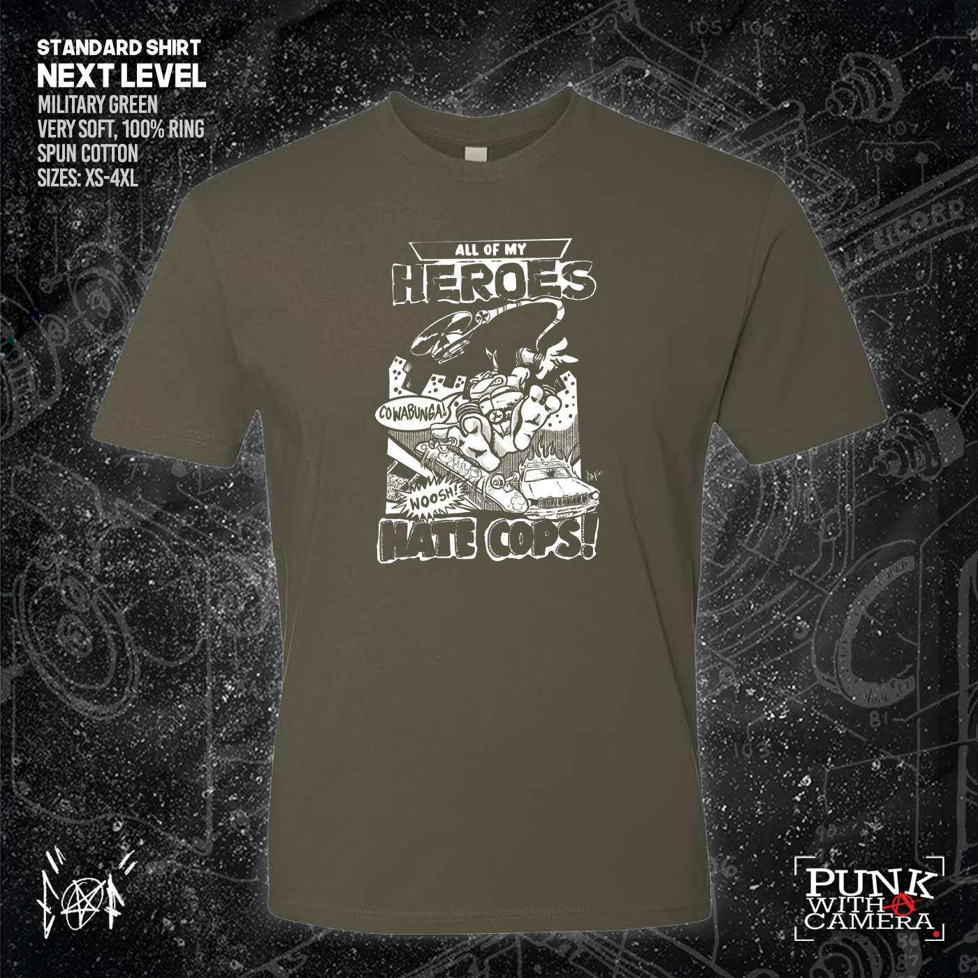 All My Heros Hate Cops - Era Ov Failure