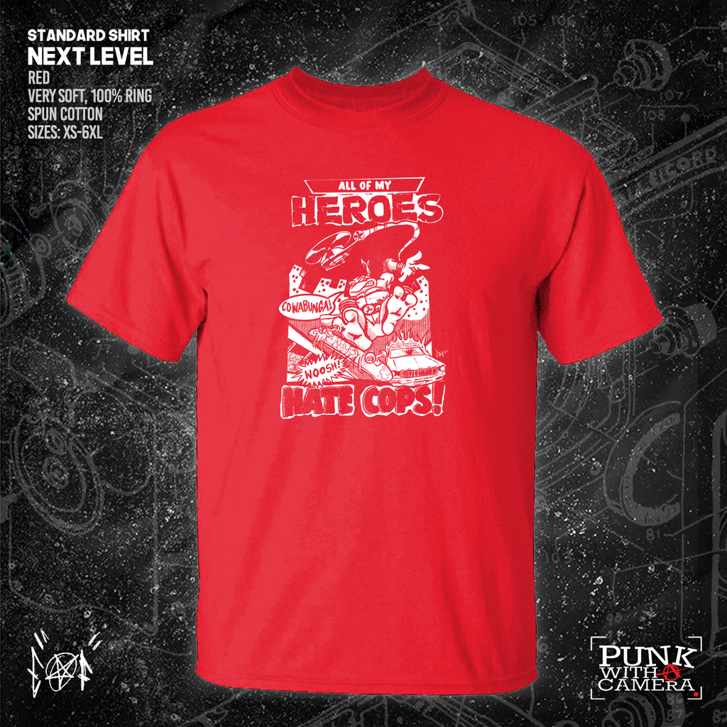 All My Heros Hate Cops - Era Ov Failure