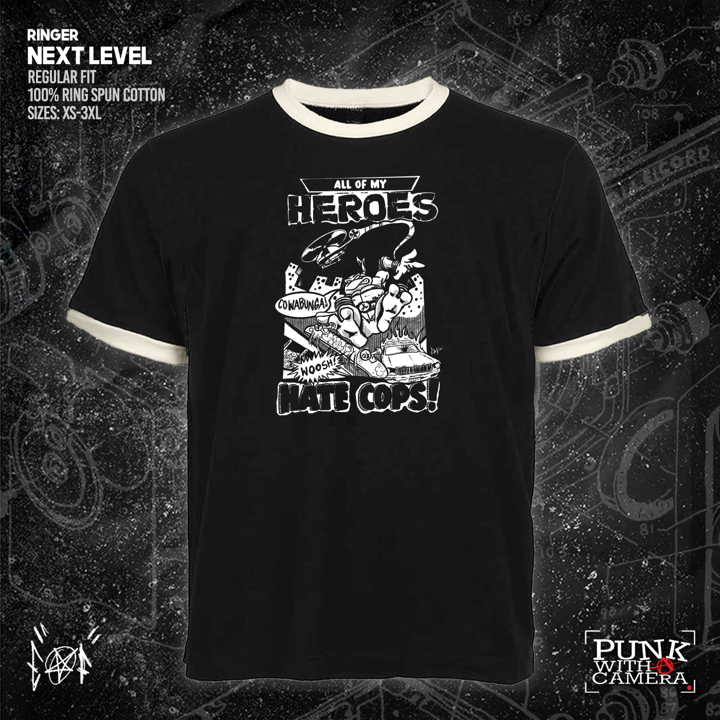 All My Heros Hate Cops - Era Ov Failure