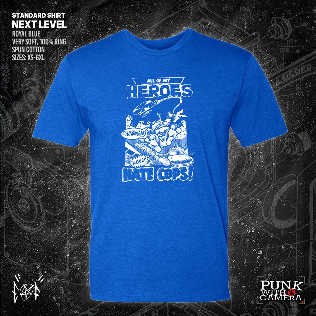 All My Heros Hate Cops - Era Ov Failure