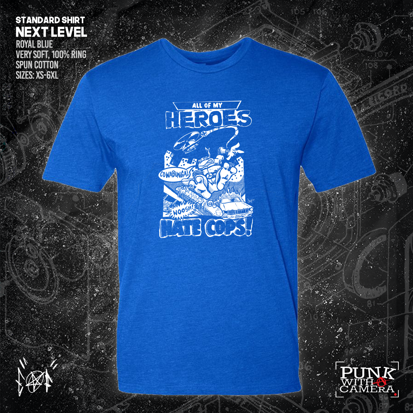 All My Heros Hate Cops - Era Ov Failure