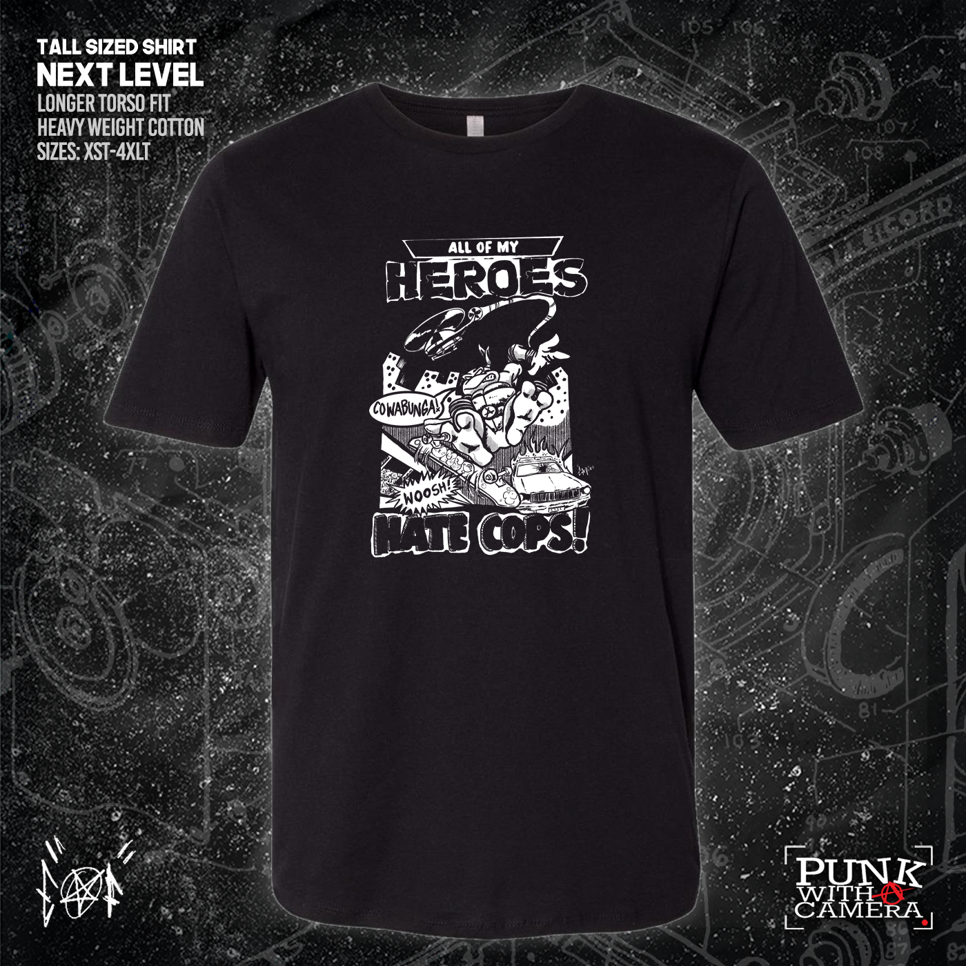 All My Heros Hate Cops - Era Ov Failure