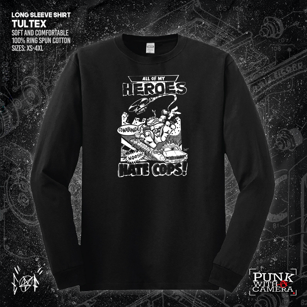 All My Heros Hate Cops - Era Ov Failure