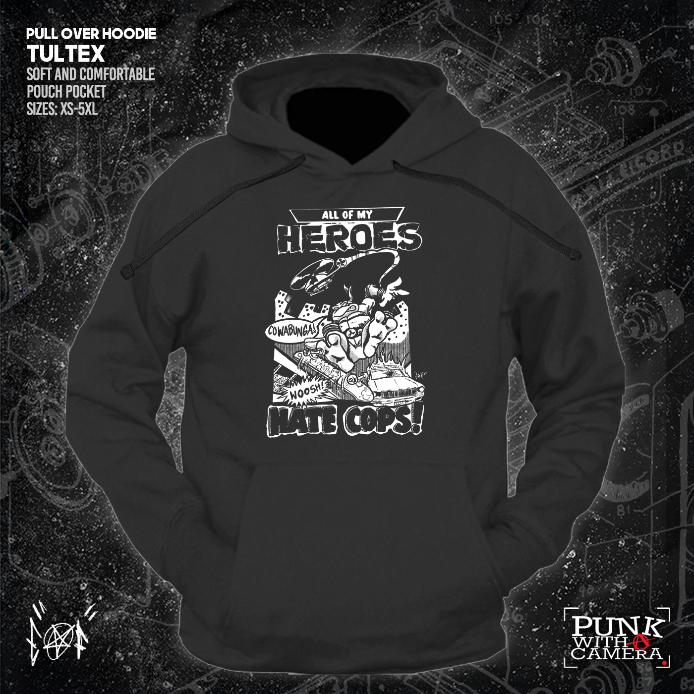 All My Heros Hate Cops - Era Ov Failure