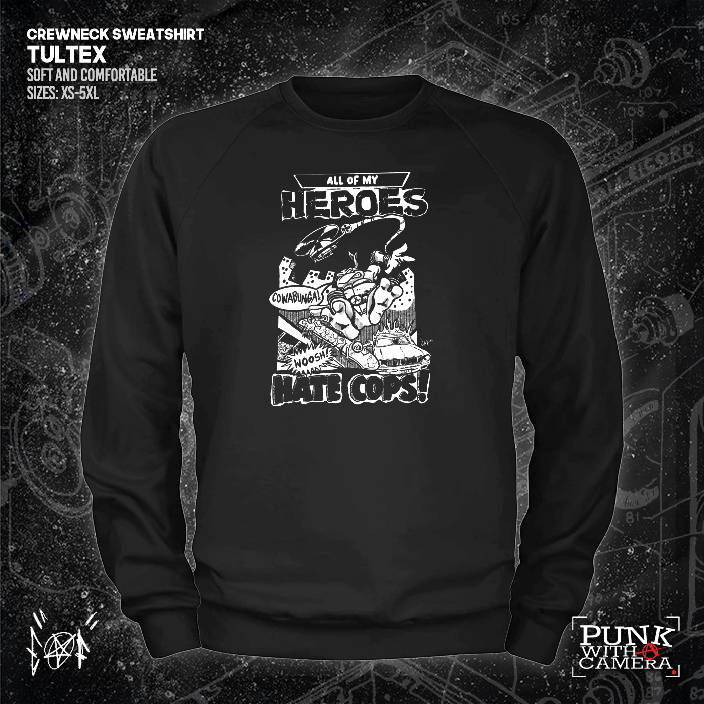 All My Heros Hate Cops - Era Ov Failure