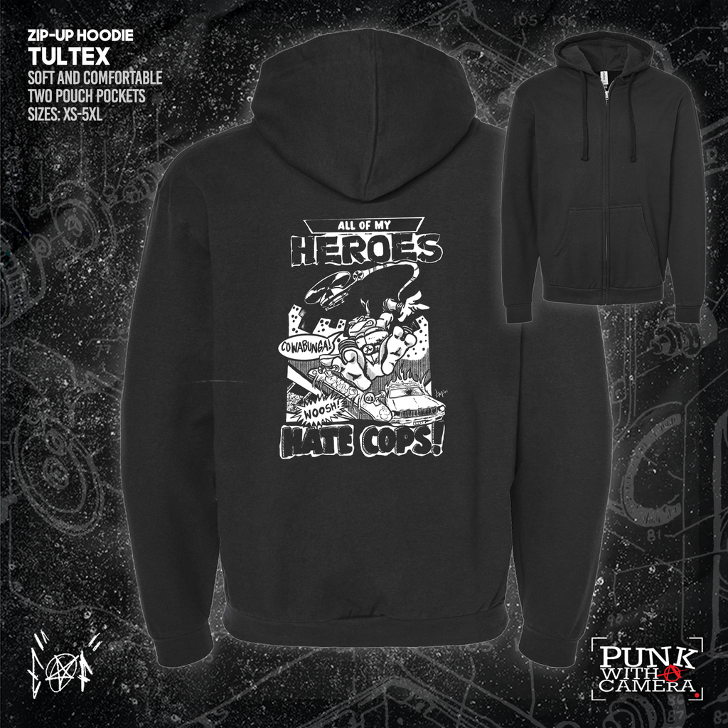 All My Heros Hate Cops - Era Ov Failure