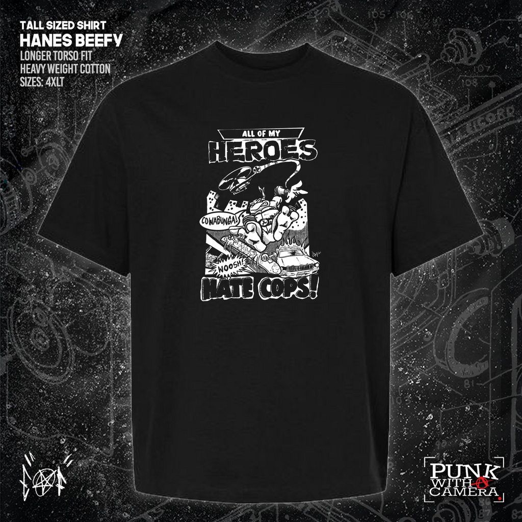 All My Heros Hate Cops - Era Ov Failure