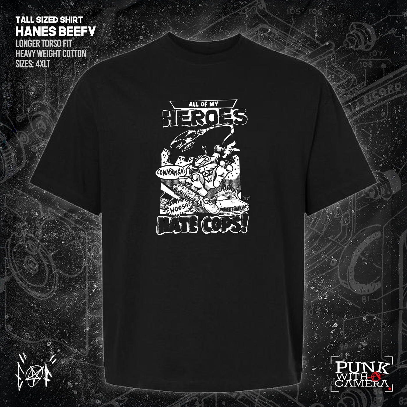 All My Heros Hate Cops - Era Ov Failure