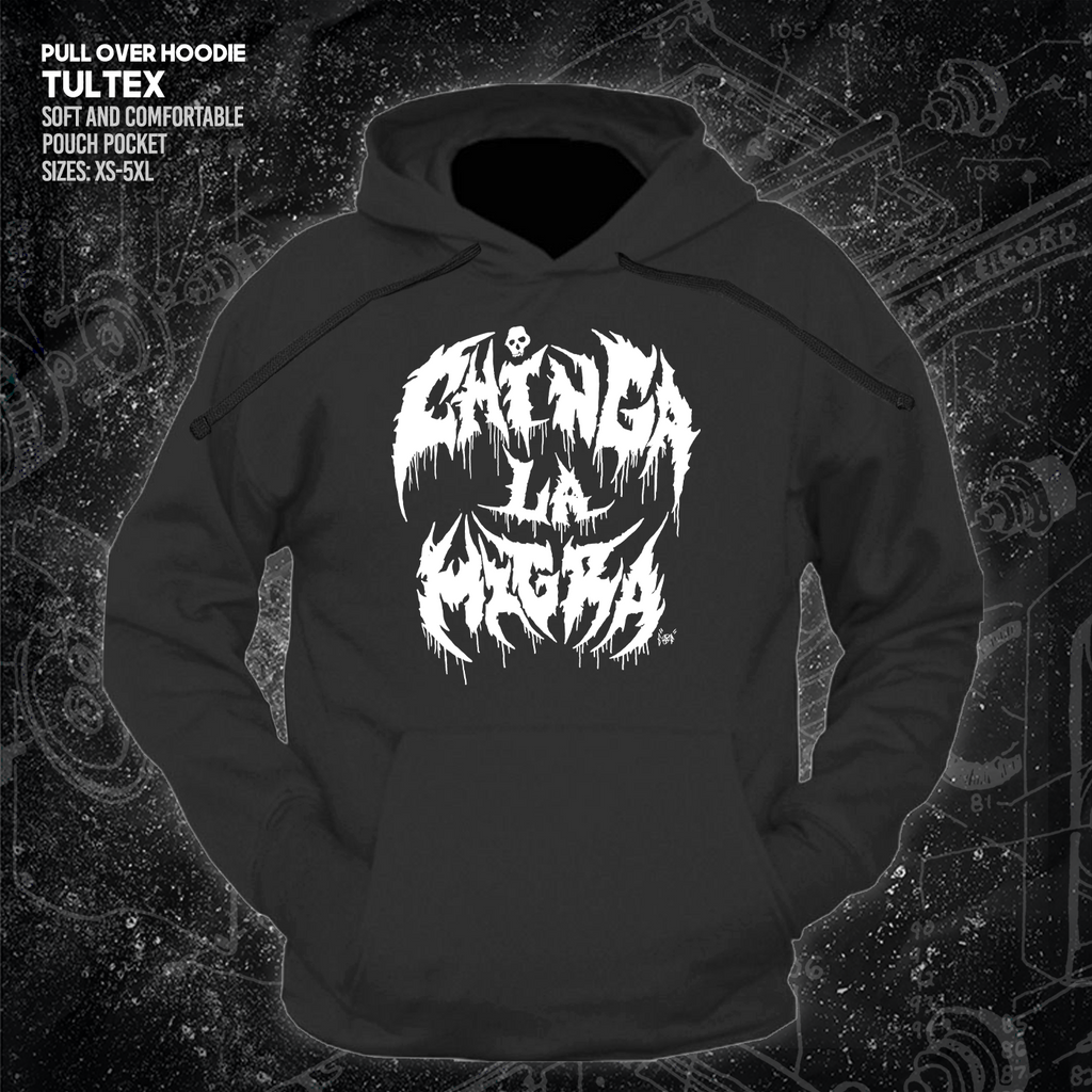 Chinga La Migra - Metal Font - Era Ov Failure - Mutual Aid Design