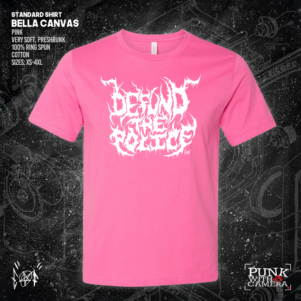 Defund The Police - Metal Font - Era Ov Failure