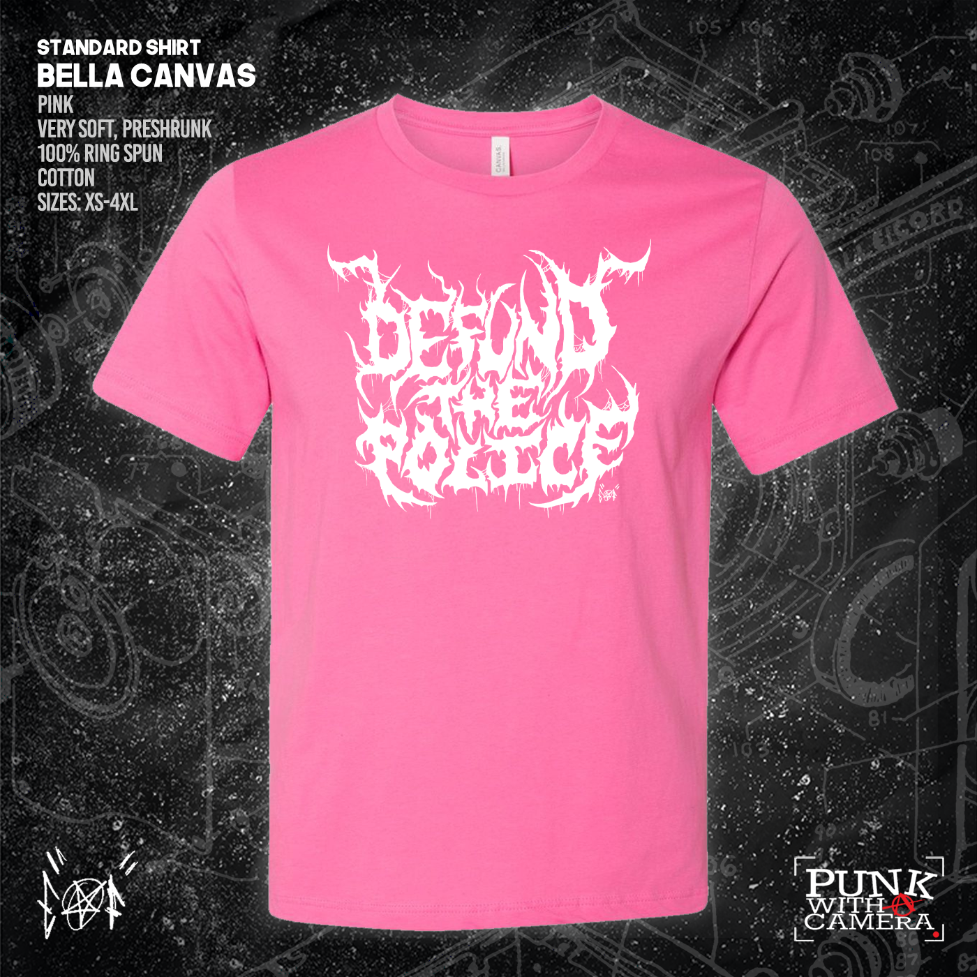Defund The Police - Metal Font - Era Ov Failure