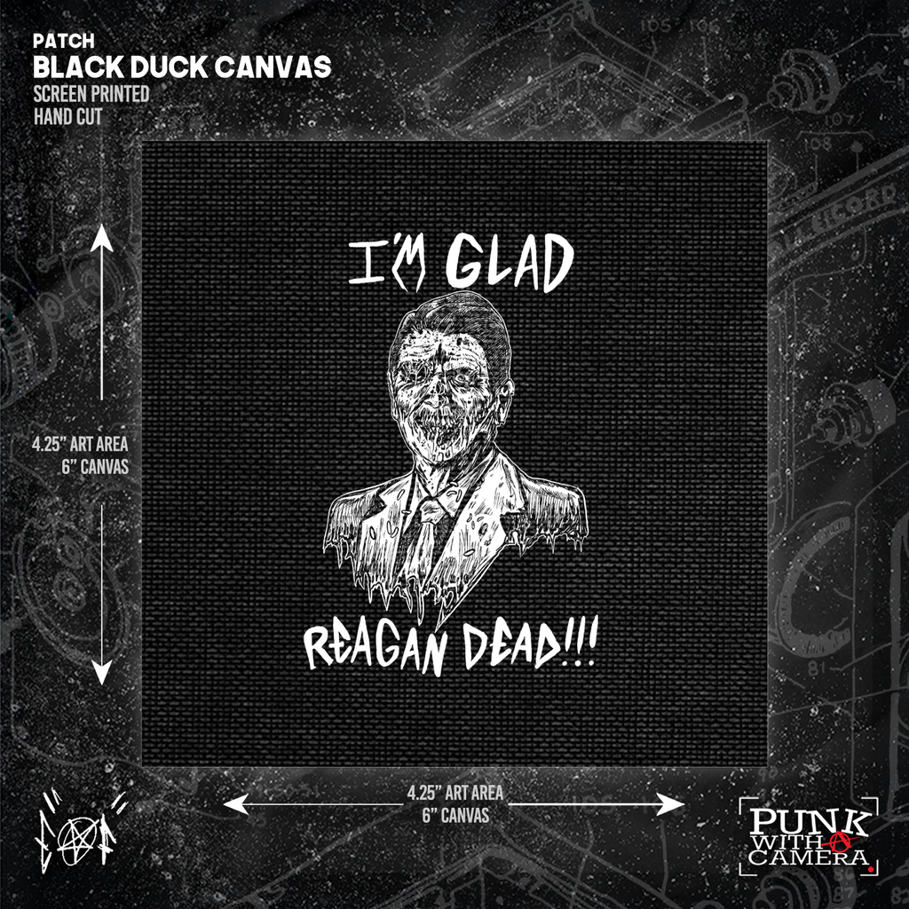 I'm Glad Reagan Dead - Patch (6x6)