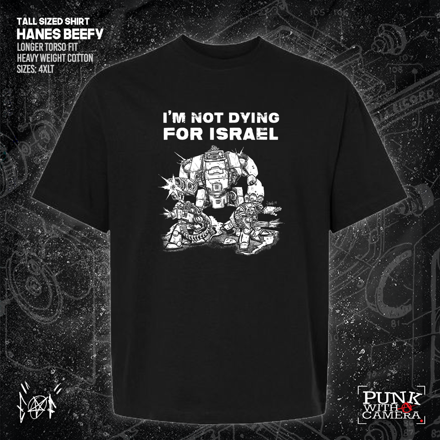 I'm Not Dying For Israel - Era Ov Failure