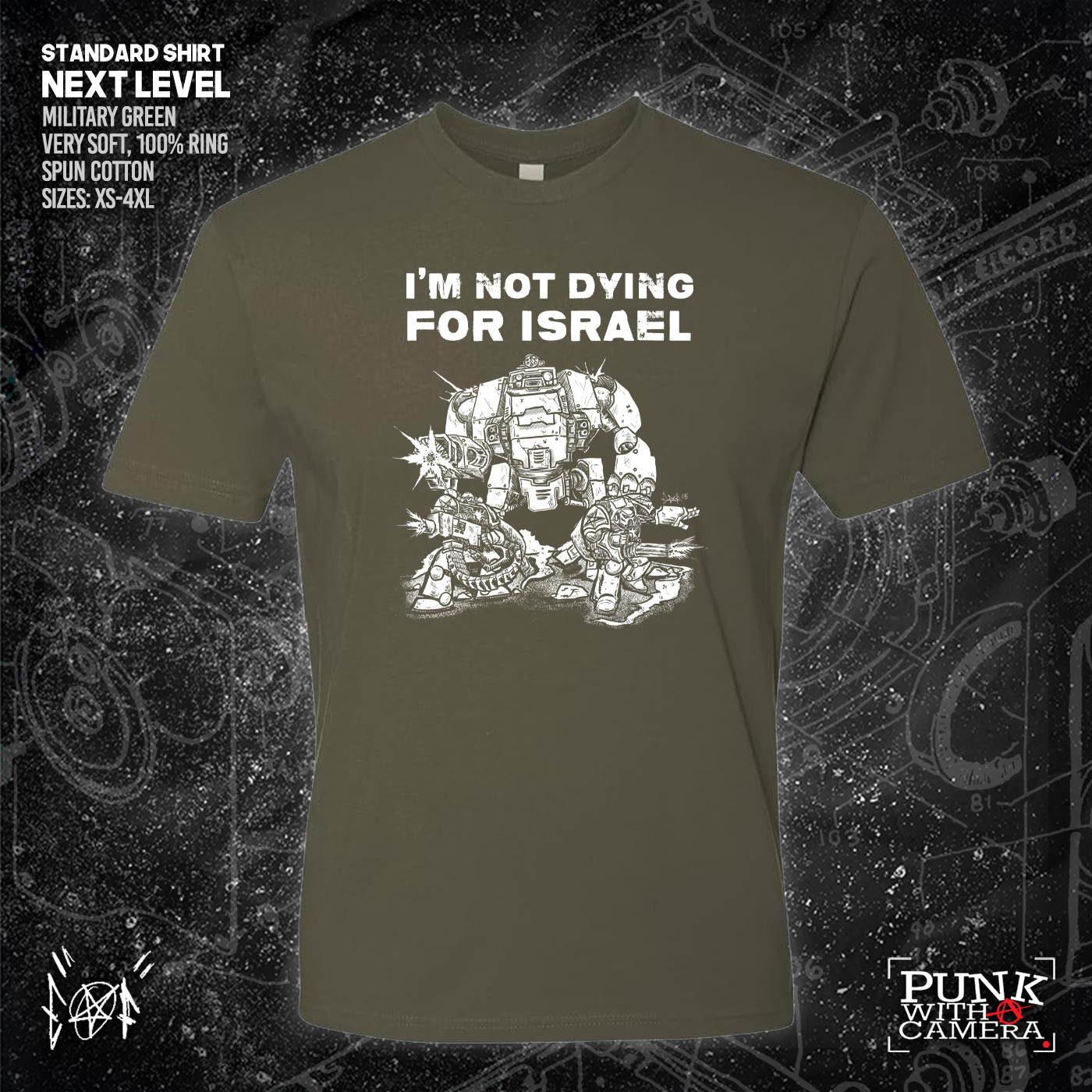 I'm Not Dying For Israel - Era Ov Failure