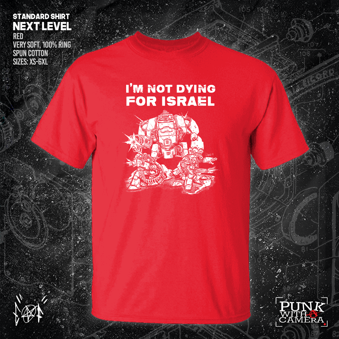 I'm Not Dying For Israel - Era Ov Failure