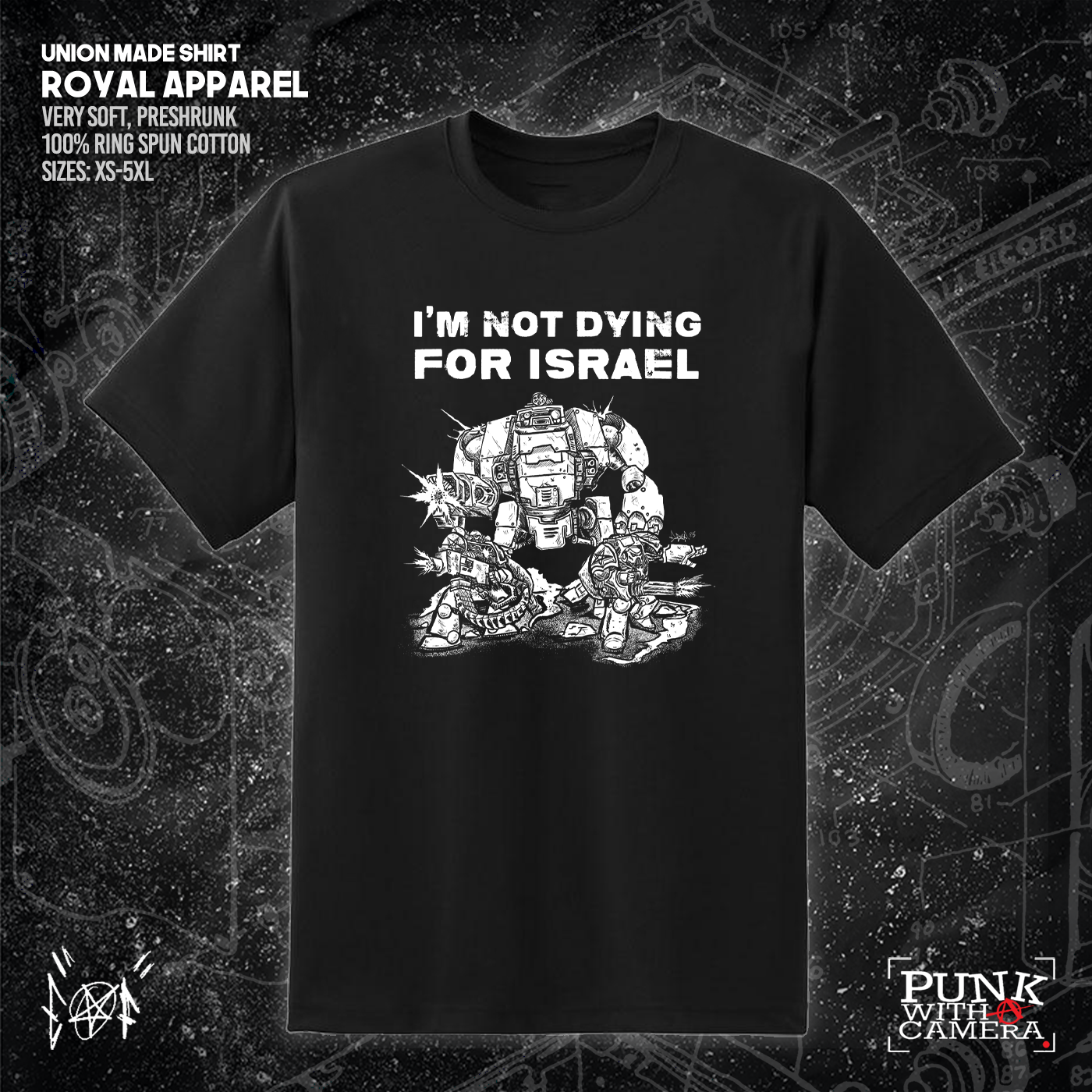 I'm Not Dying For Israel - Era Ov Failure