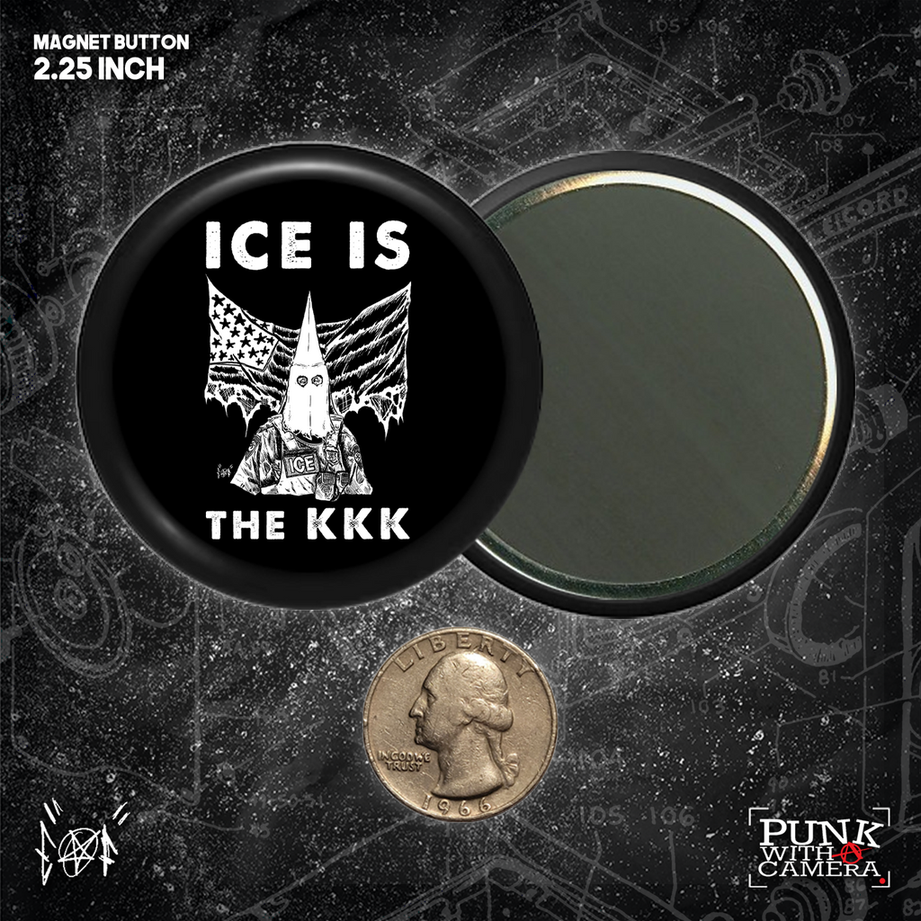 Ice Is The KKK - Buttons (1.25, 1.5, & 2.25 Inch)