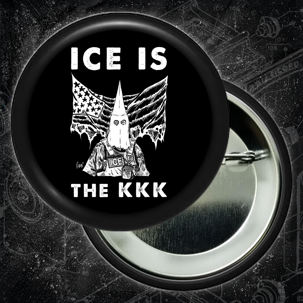 Ice Is The KKK - Buttons (1.25, 1.5, & 2.25 Inch)