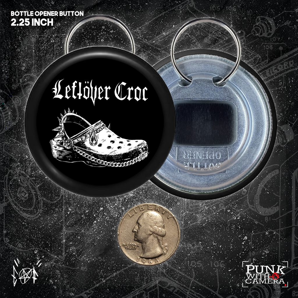 Leftöver Croc - Buttons (1.5 & 2.25 Inch)