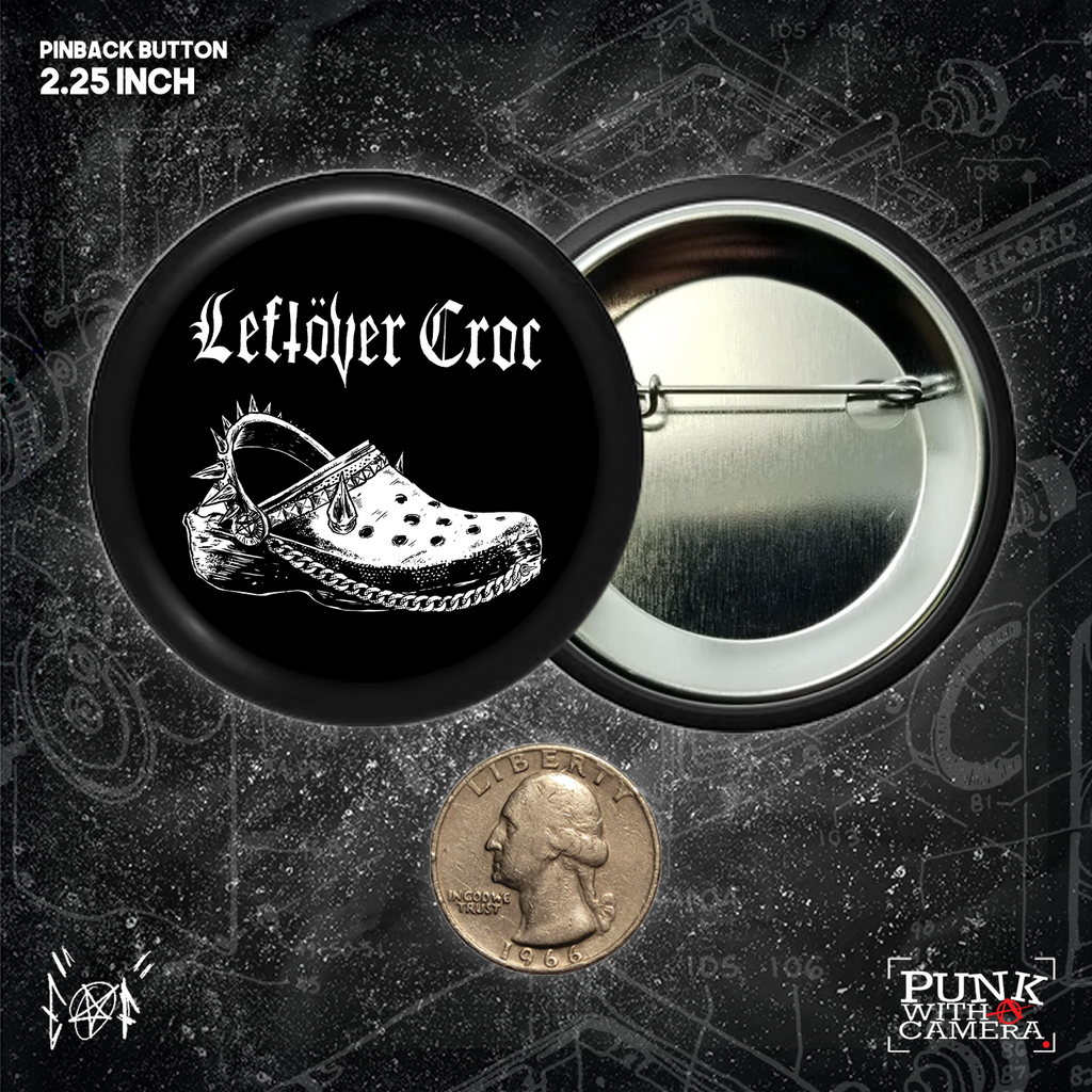 Leftöver Croc - Buttons (1.5 & 2.25 Inch)