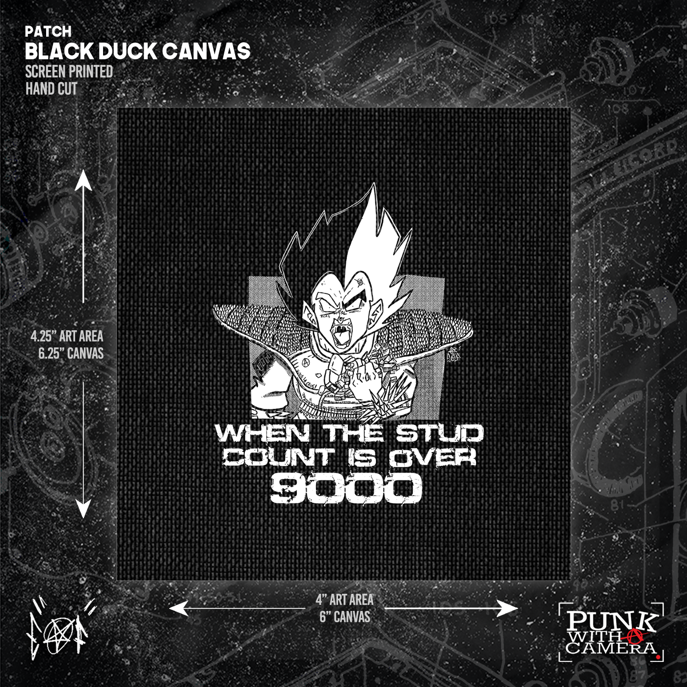 When The Stud Count Is Over 9000 - Patch (6.25x6)