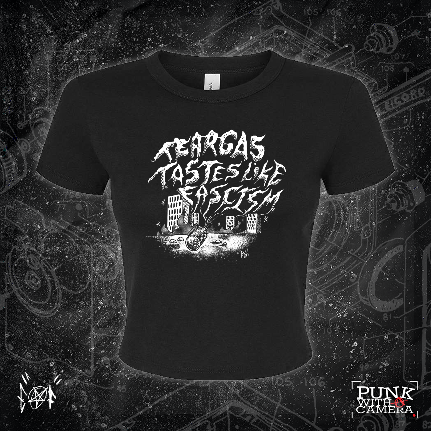 Tear Gas Tastes Like Fascism - Era Ov Failure