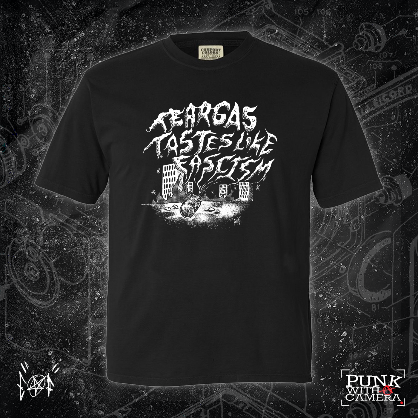 Tear Gas Tastes Like Fascism - Era Ov Failure