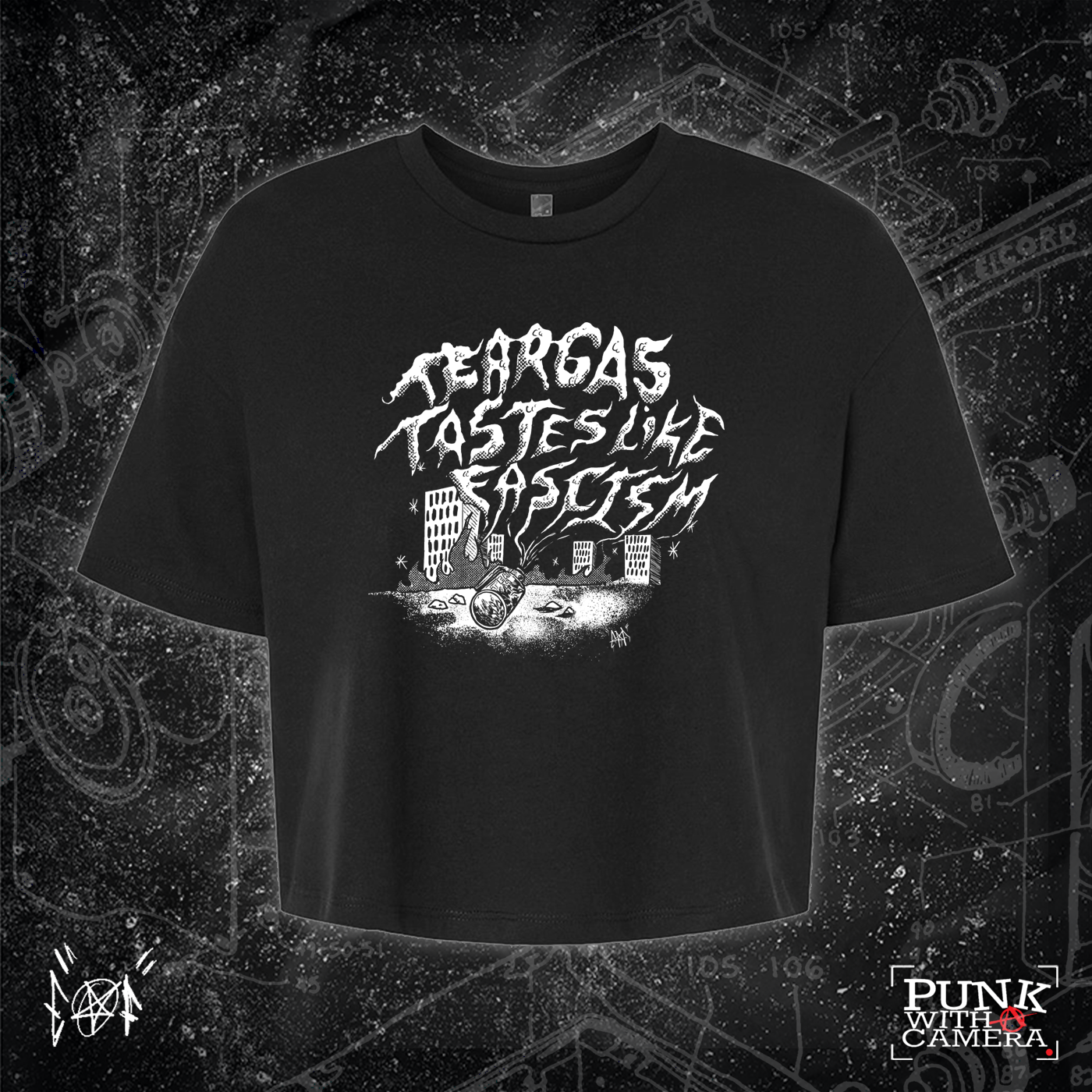 Tear Gas Tastes Like Fascism - Era Ov Failure