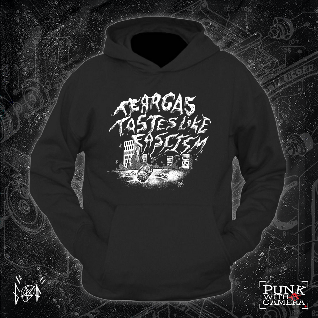 Tear Gas Tastes Like Fascism - Era Ov Failure