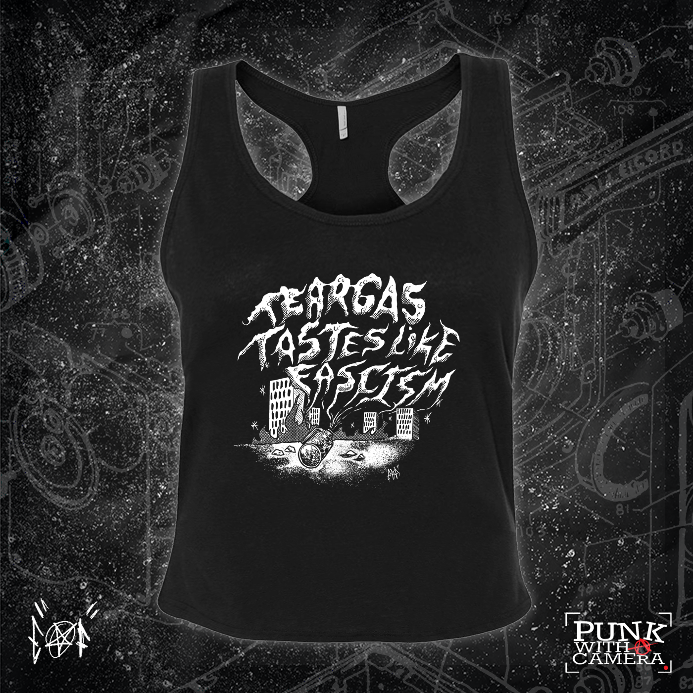 Tear Gas Tastes Like Fascism - Era Ov Failure