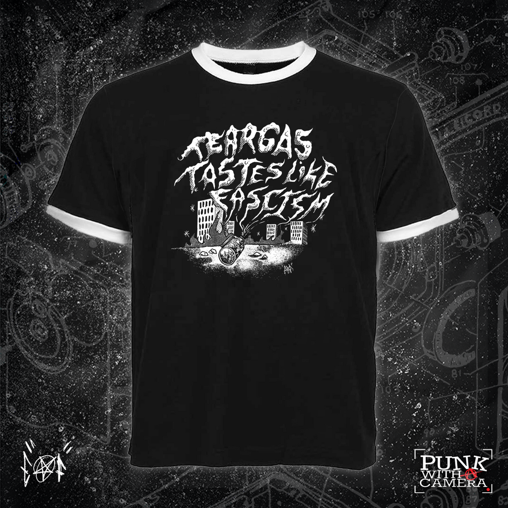 Tear Gas Tastes Like Fascism - Era Ov Failure