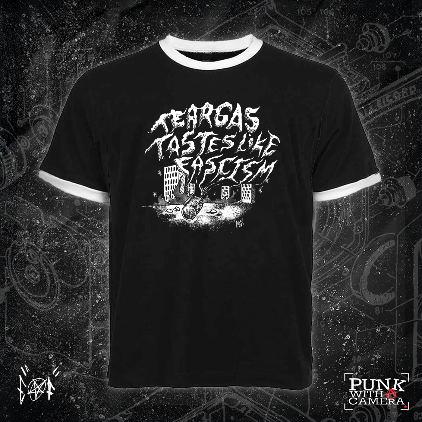 Tear Gas Tastes Like Fascism - Era Ov Failure