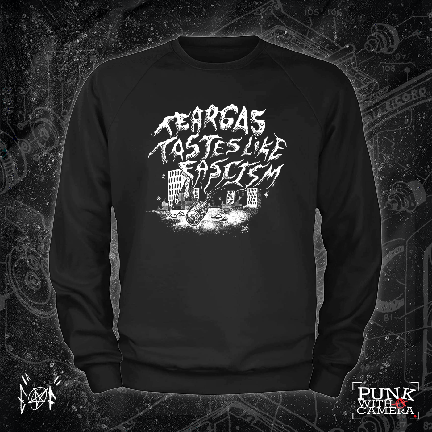 Tear Gas Tastes Like Fascism - Era Ov Failure