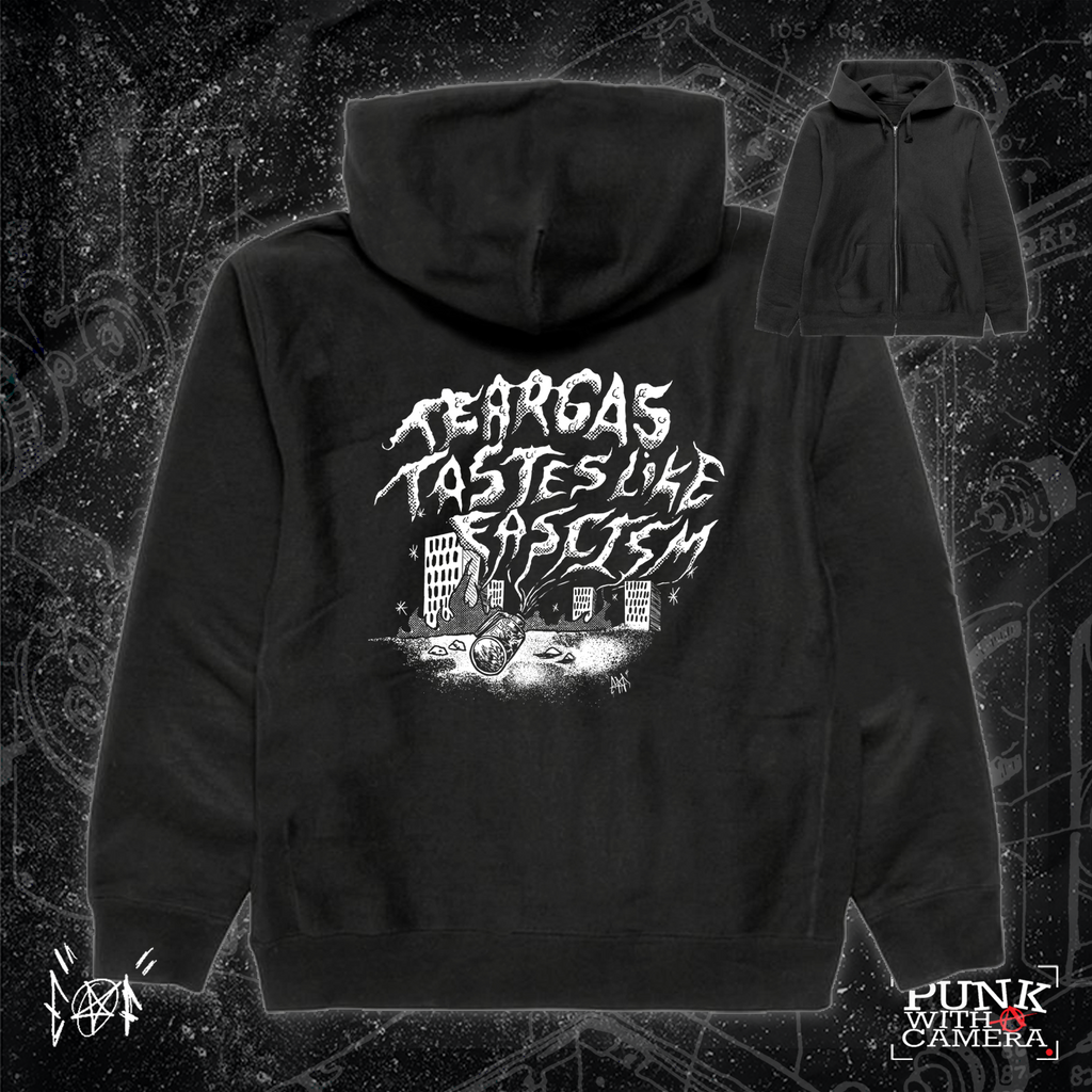 Tear Gas Tastes Like Fascism - Era Ov Failure