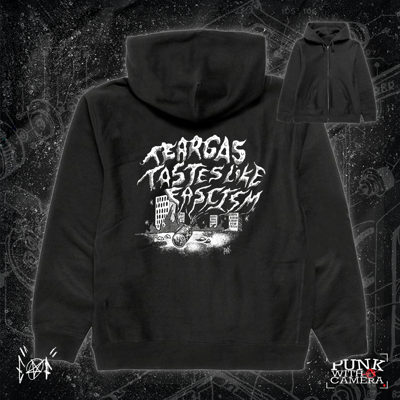 Tear Gas Tastes Like Fascism - Era Ov Failure