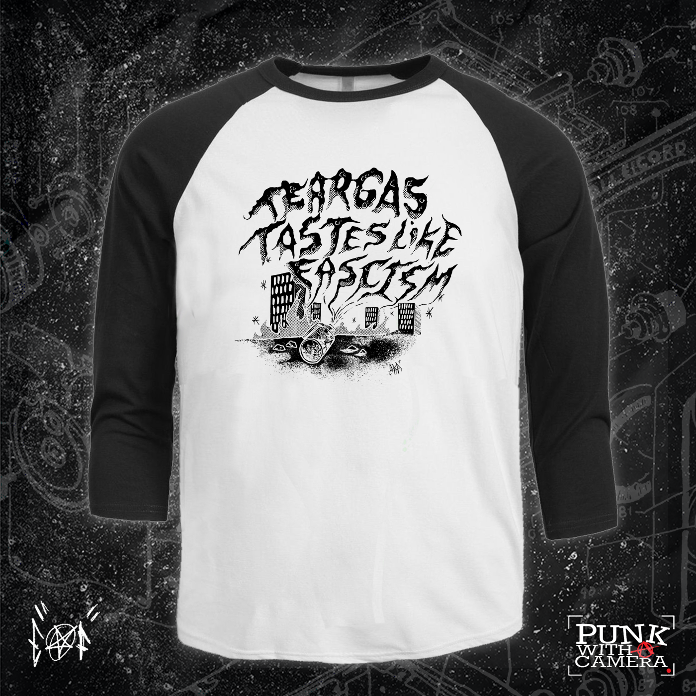 Tear Gas Tastes Like Fascism - Era Ov Failure