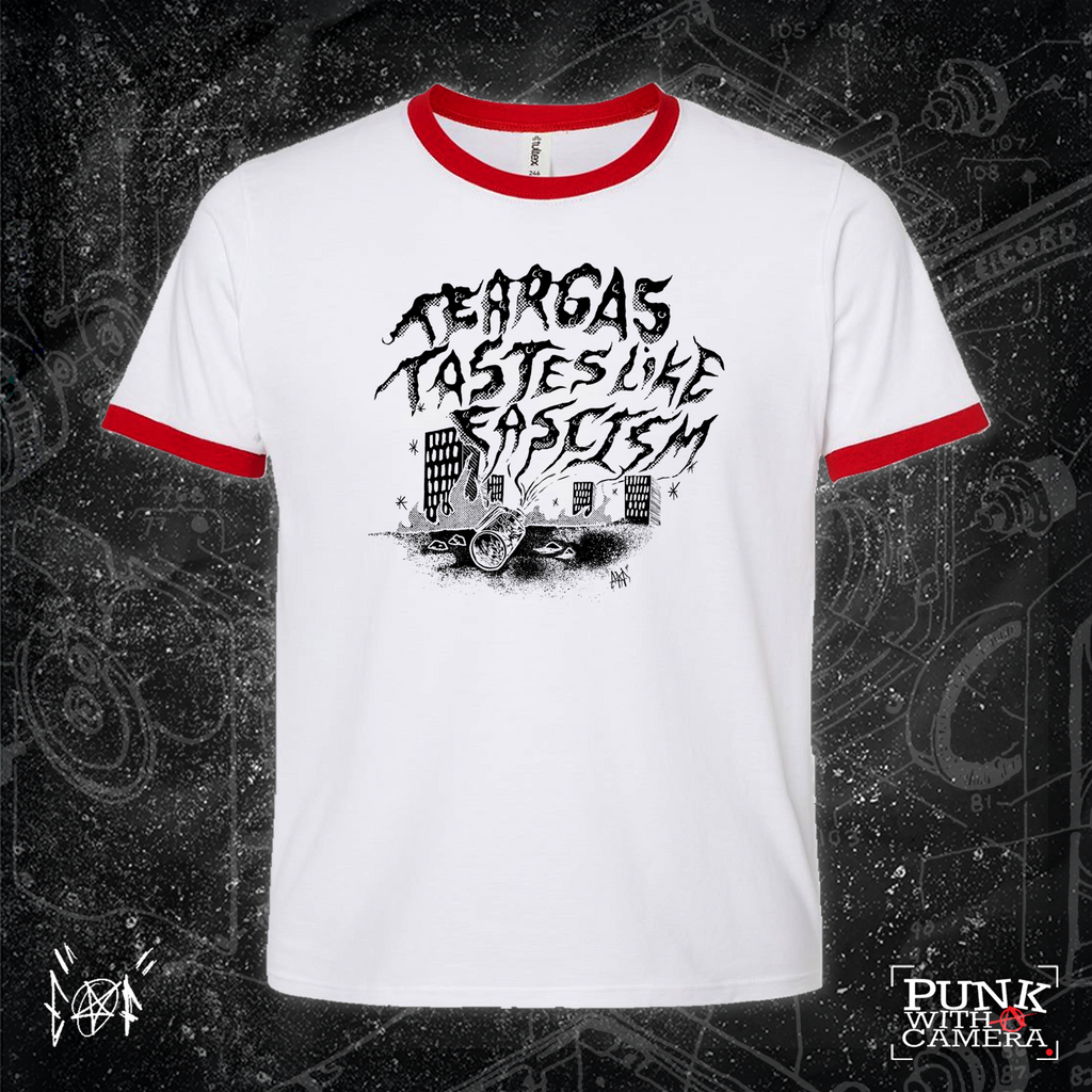 Tear Gas Tastes Like Fascism - Era Ov Failure