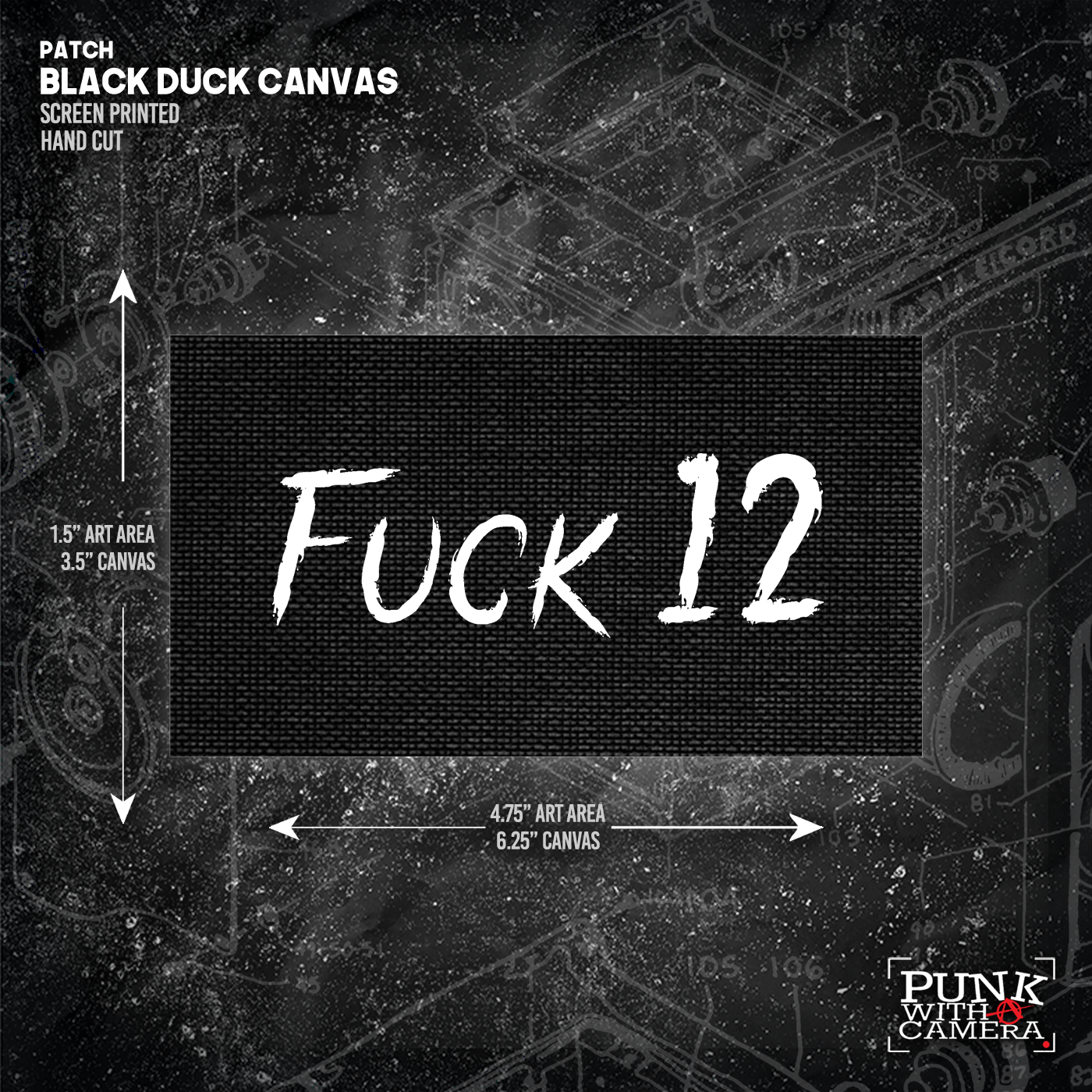 F12 - Patch (3.5x6.25)