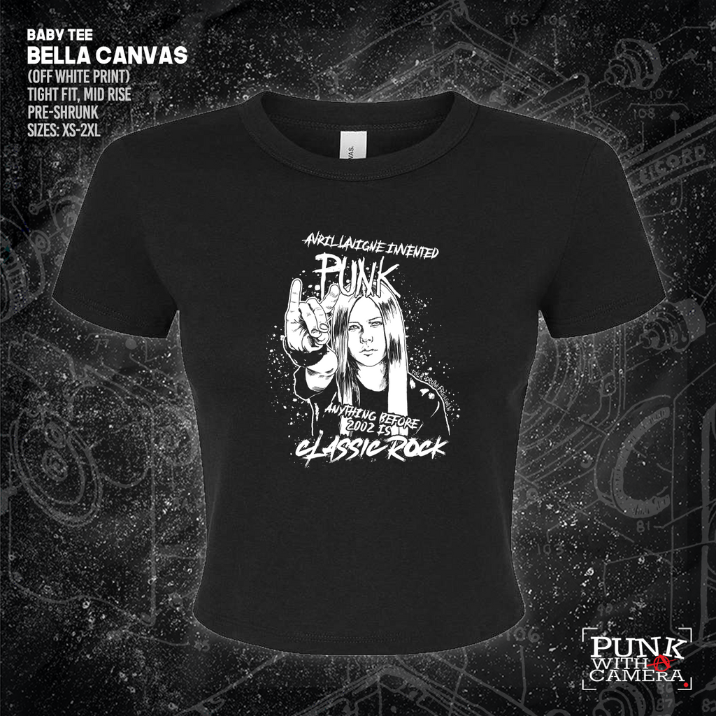 Avril Lavigne Invented Punk Anything Before 2002 Is Classic Rock - Folk Drunk Freegan