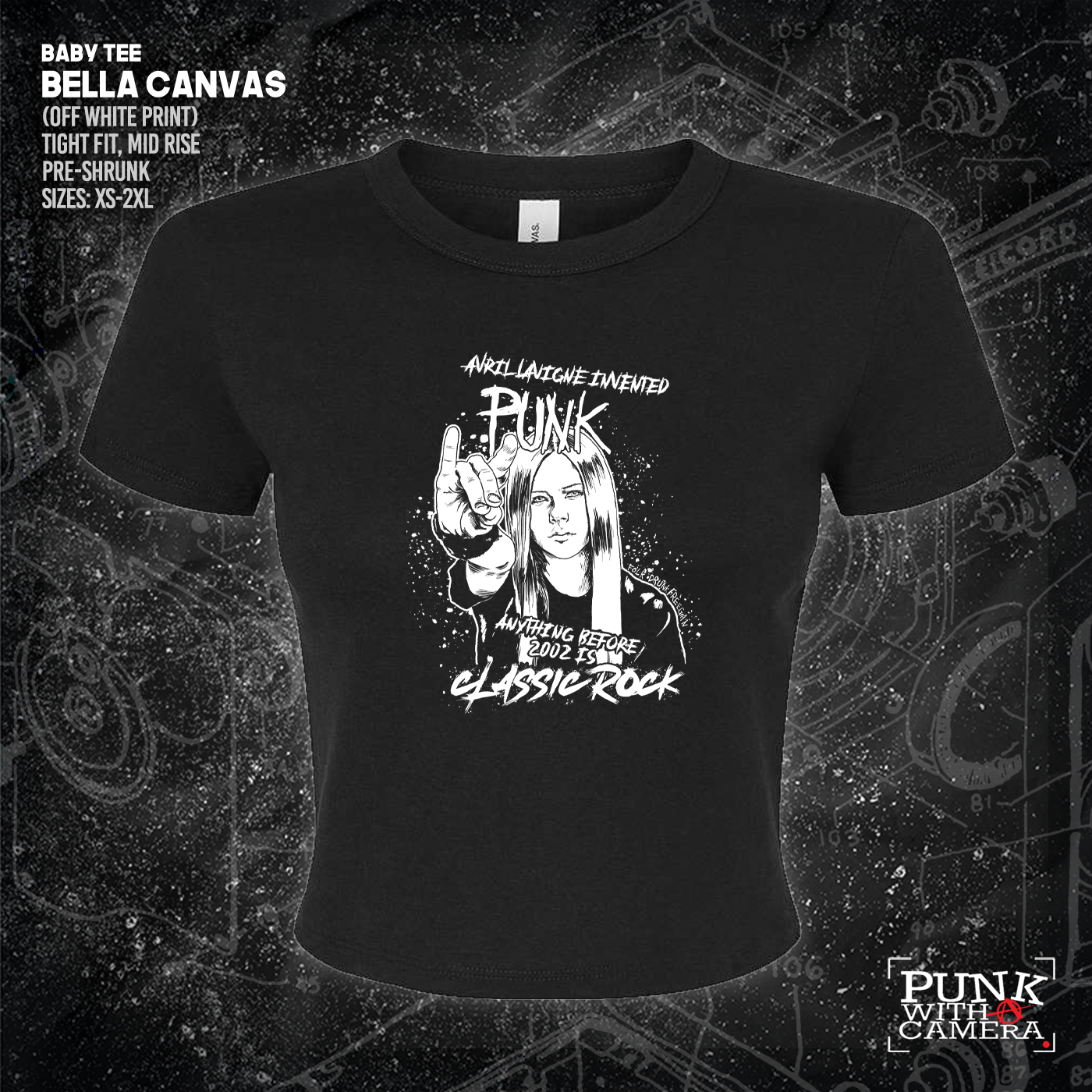 Avril Lavigne Invented Punk Anything Before 2002 Is Classic Rock - Folk Drunk Freegan