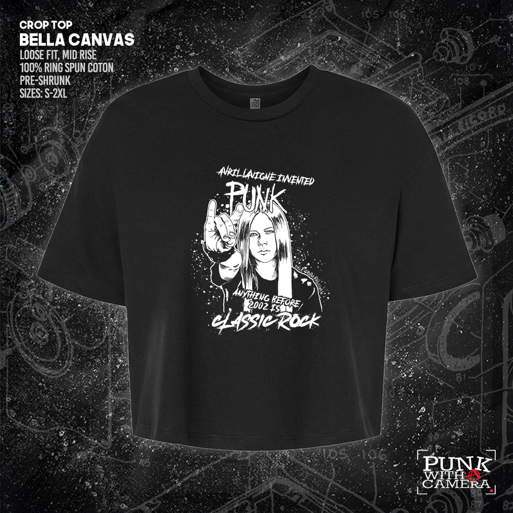 Avril Lavigne Invented Punk Anything Before 2002 Is Classic Rock - Folk Drunk Freegan