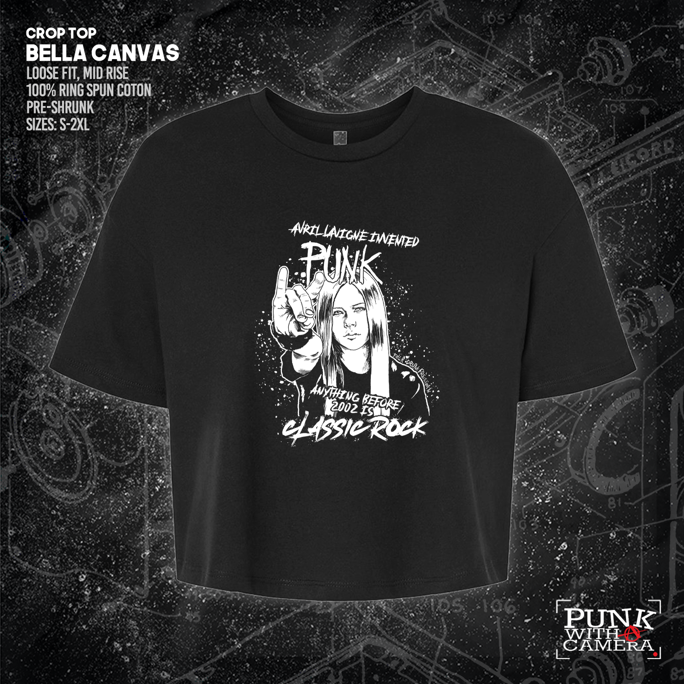 Avril Lavigne Invented Punk Anything Before 2002 Is Classic Rock - Folk Drunk Freegan