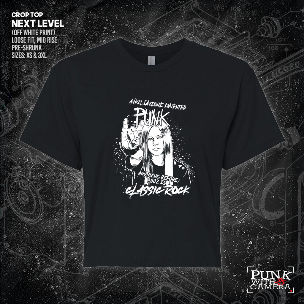 Avril Lavigne Invented Punk Anything Before 2002 Is Classic Rock - Folk Drunk Freegan