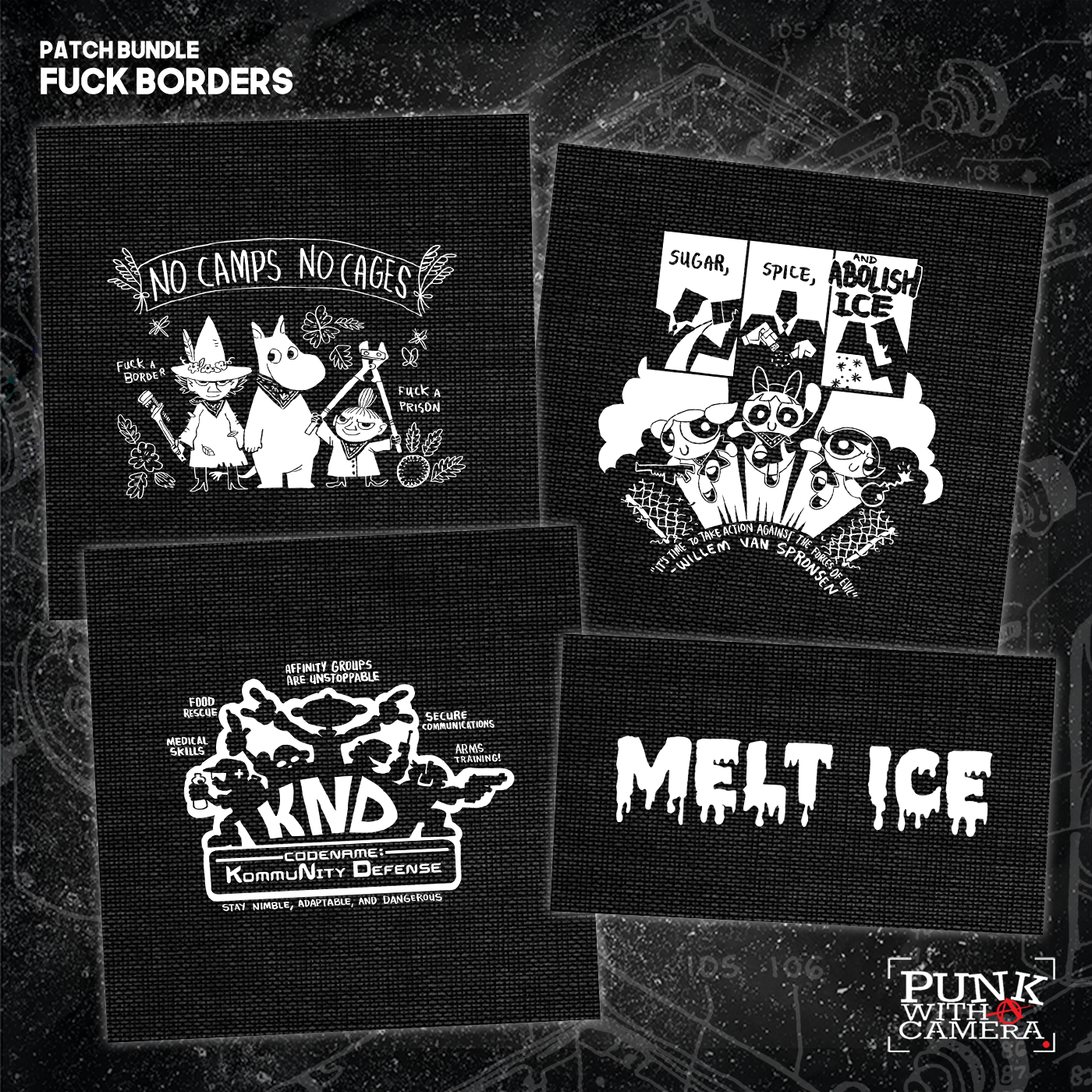 Fuck Borders Patch Bundle