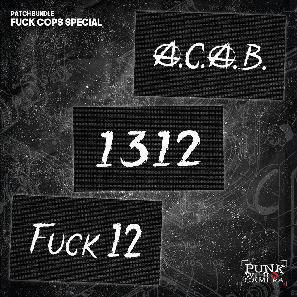 Fuck Cops Special - Patch Bundle