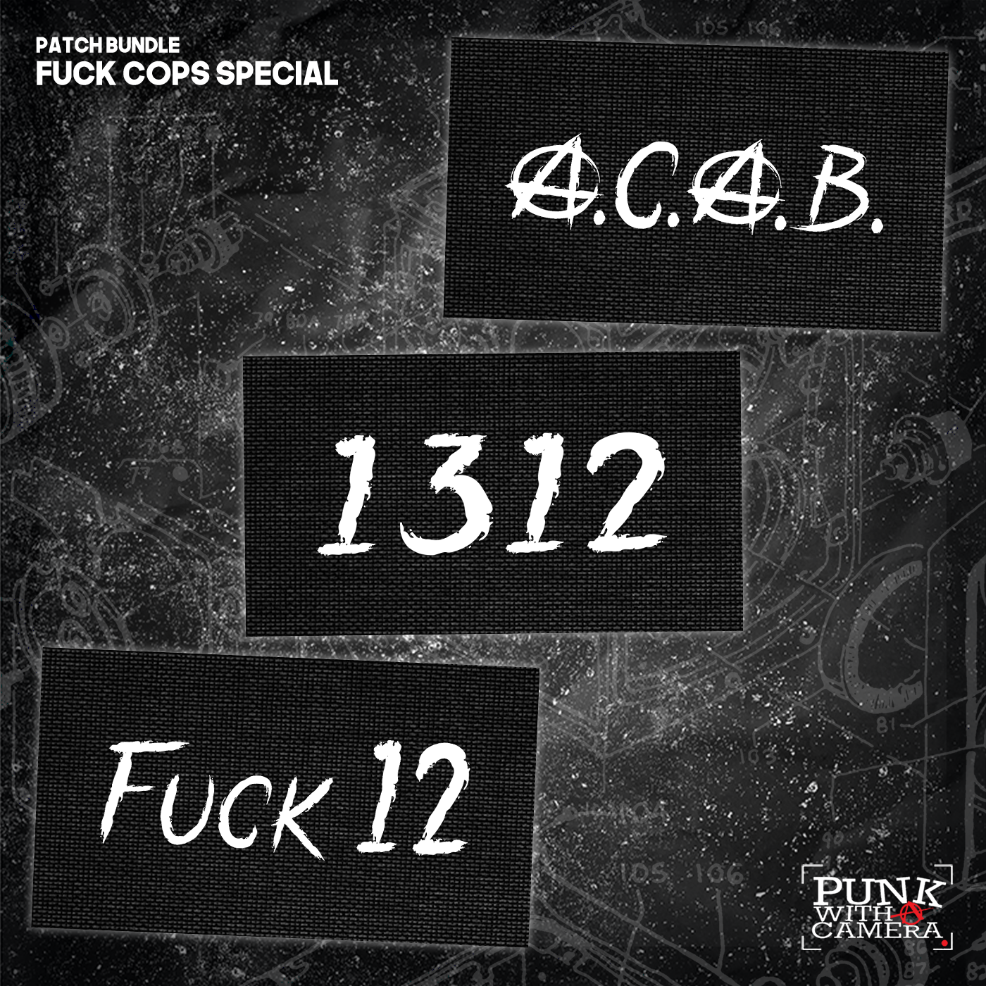 Fuck Cops Special - Patch Bundle