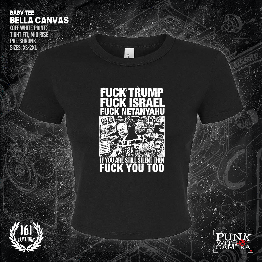 Fuck Trump Fuck Israel - 161.Clothing